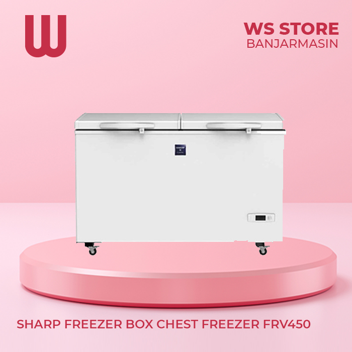 Sharp Freezer Box Chest Freezer FRV450
