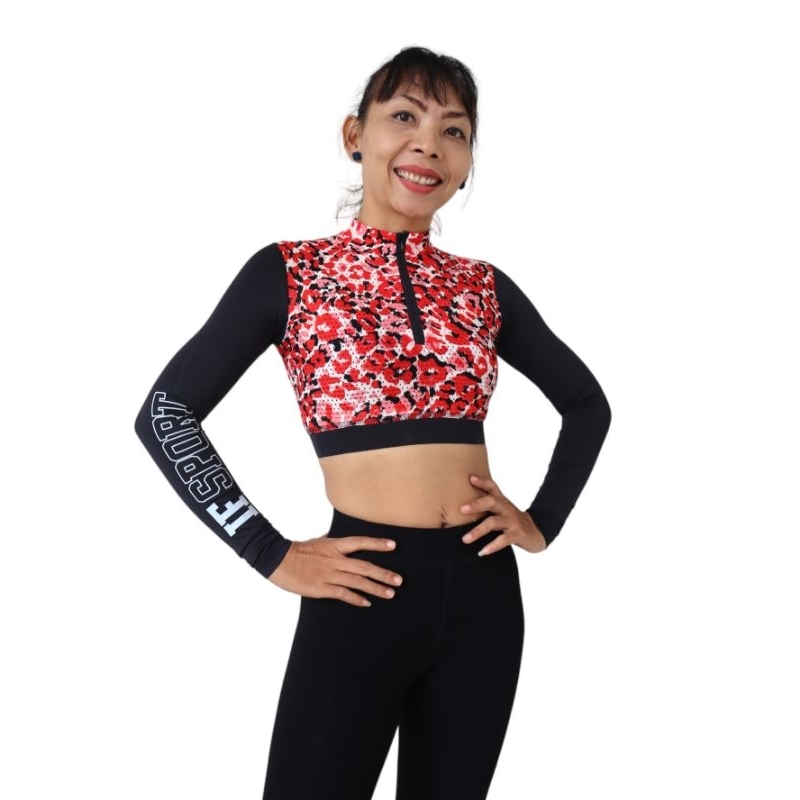 BAJU SENAM/BAJU SENAM CROP/ATASAN CROP/TOP CROP/ATASAN OLAHRAGA/ATASAN GYM/BAJU GYM/CROP 63