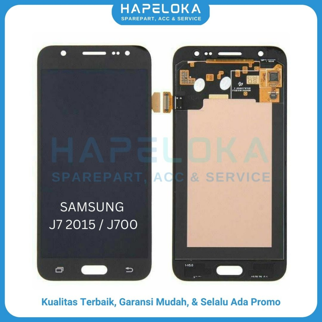 LCD TOUCHSCREEN SAMSUNG J7 / J7 2015 / SAMSUNG J700 - ORI COMPLETE