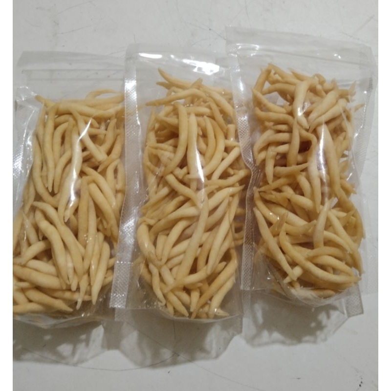 

telur gabus ulet/akar kelapa, telur gabus keju super 75 g