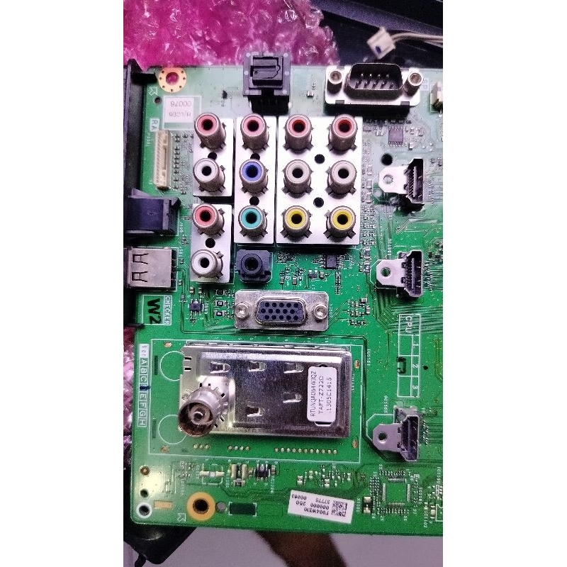 MB Mainboard tv Sharp LC-60LE631M