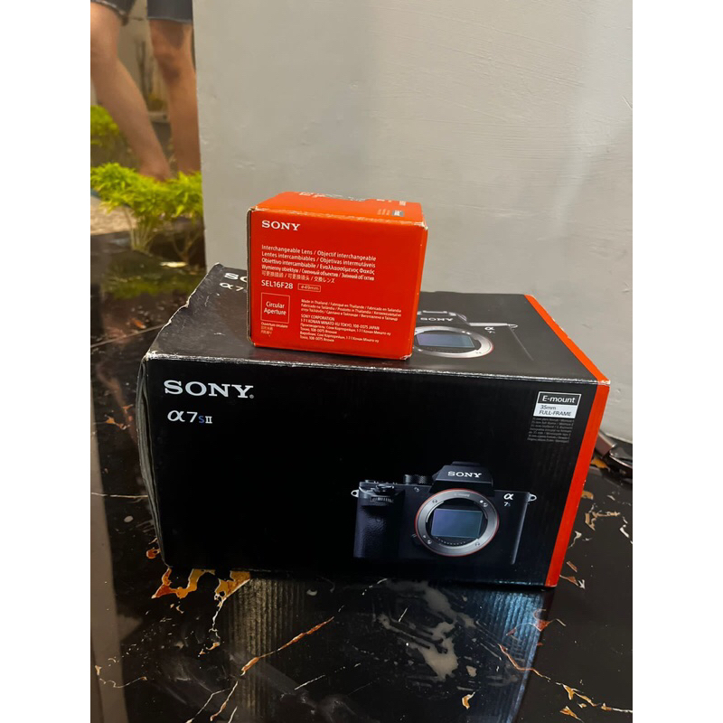 Sony a7s mark ll fullset