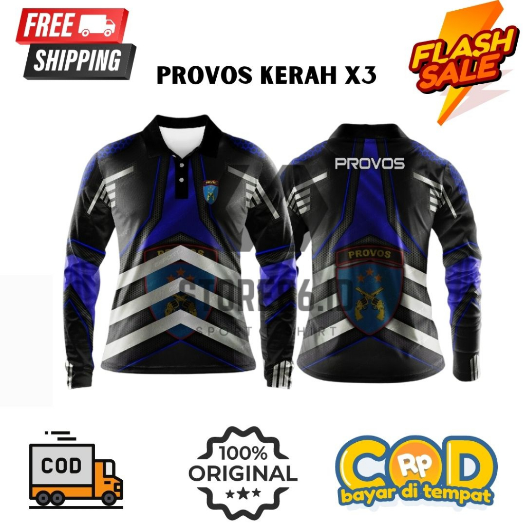 JERSEY PROVOS X3 FULLPRINT SUBLIME / KAOS PROVOS DRIFIT / JERSEY PROVOS / FULL PRINTING