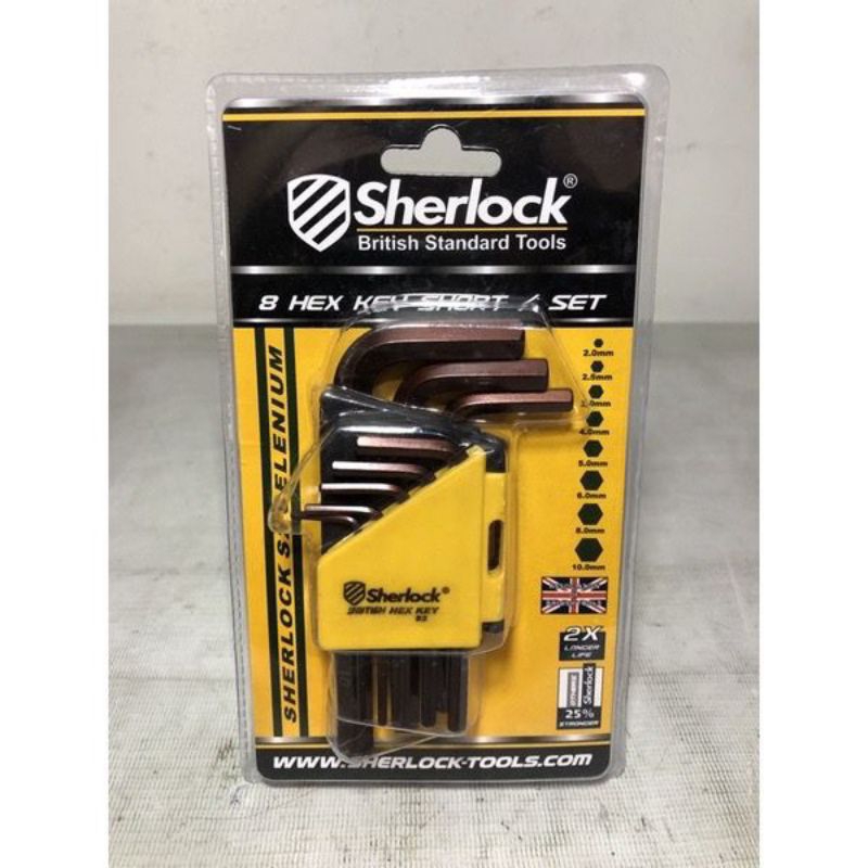 kunci L set sherlock