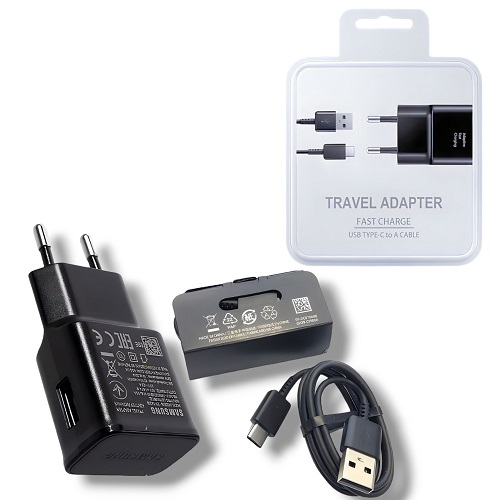 CHARGER SAMSUNG TYPE C ORIGINAL 100% FAST CHARGING SAMSUNG S10 S10+