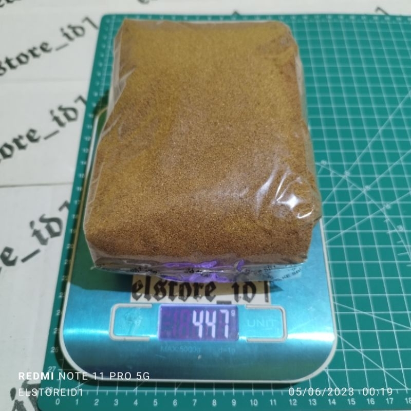 Umpan Pancing Pelet Bom Bandul BAPAKE 450 Gram Original Ba pa ke Surabaya untuk pengumpul ikan