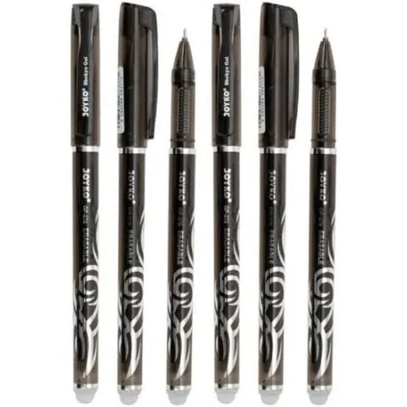 

Erasable Gel Pen Pulpen Pena Bisa Dihapus Joyko Gp-279 Shokyo 0.5 Mm