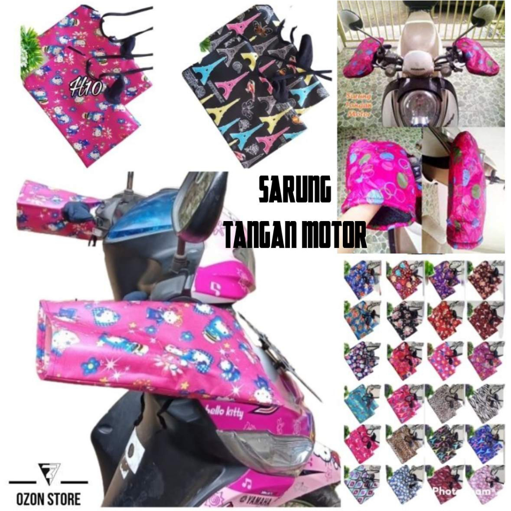 SATAMO / SARUNG TANGAN MOTOR