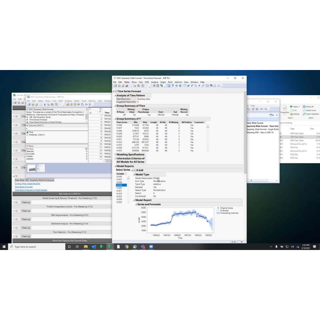 SAS JMP Statistical Discovery Pro 17.1 Lifetime Software Grafik Statistik