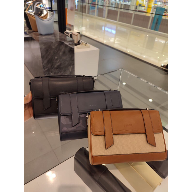 Tas pria slempang Pedro original store
