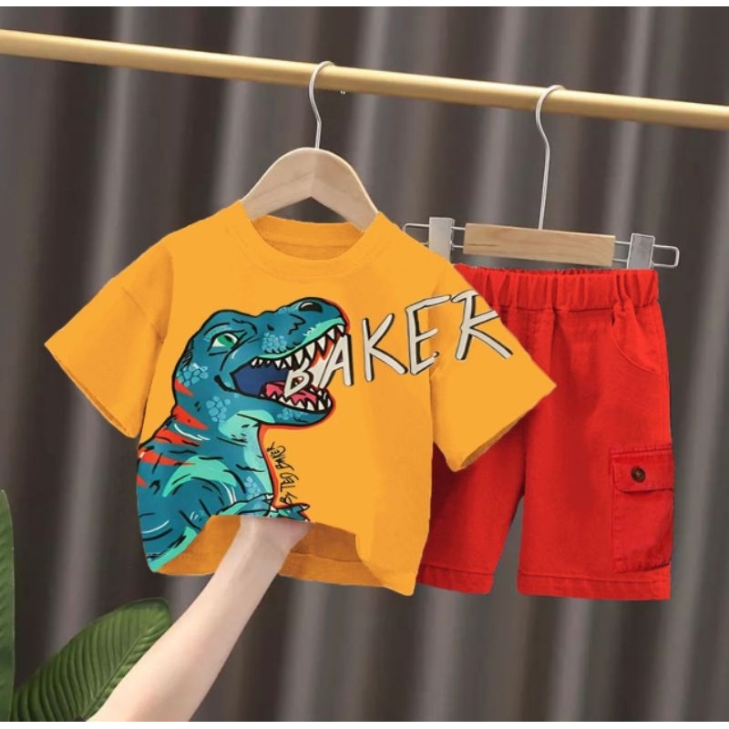 setelan anak laki laki/setelan celana anak 1-5 tahun