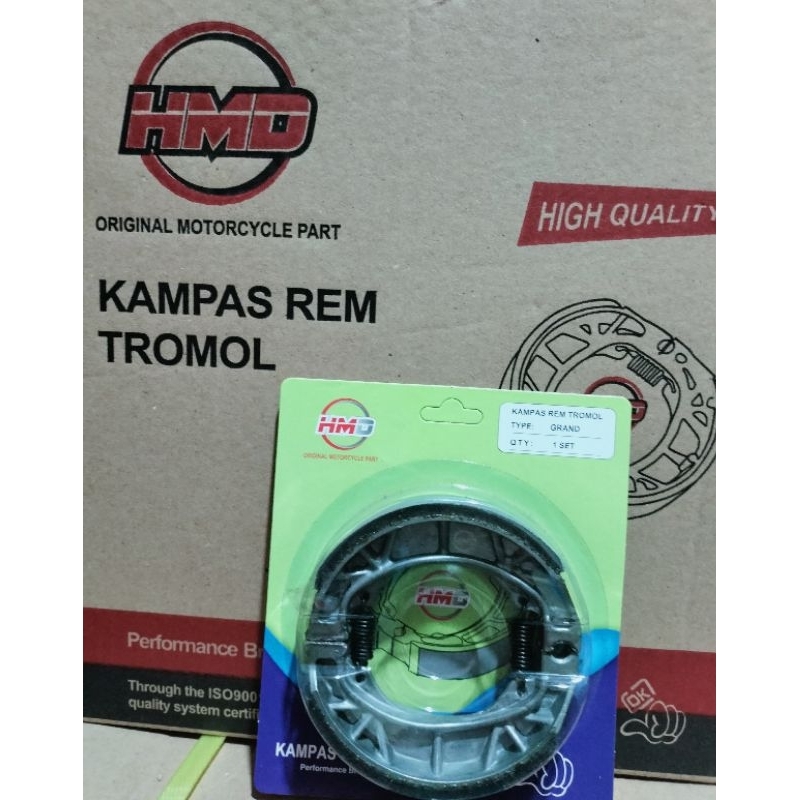 KAMPAS REM BELAKANG SUPRA TROMOL HONDA GRAND / SUPRA X / KARISMA/ SUPRA FIT / LEGENDA / SUPRA X 125 / BLADE / REVO ABOSLUTE