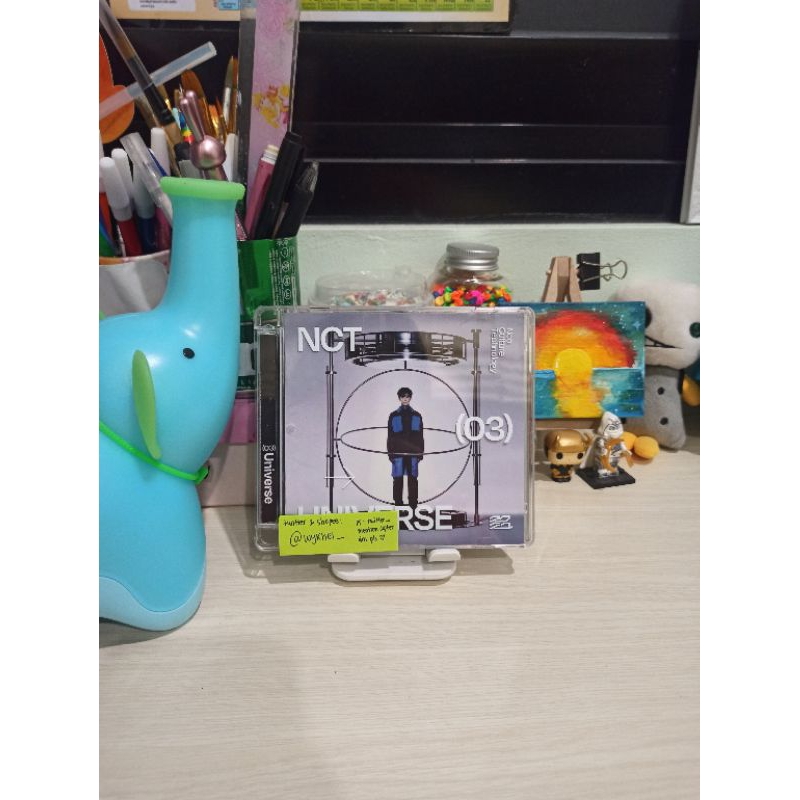 wts album jewel case mark nct 127 resonance pt. 1 2