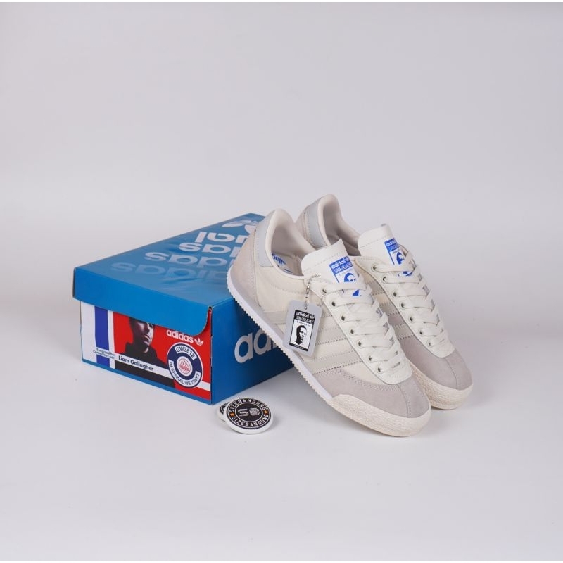 Sepatu Adidas Spezial Liam Gallagher LG Cream White