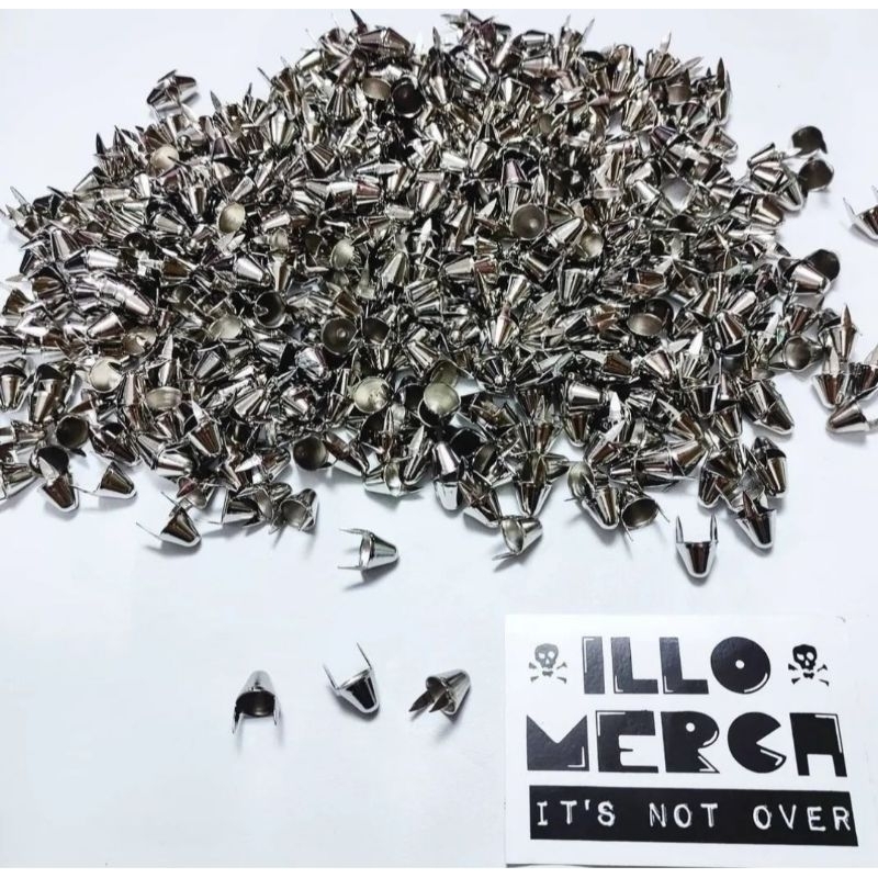 UK77 STUDS TALL 12x10mm  PACK ISI 500-1000