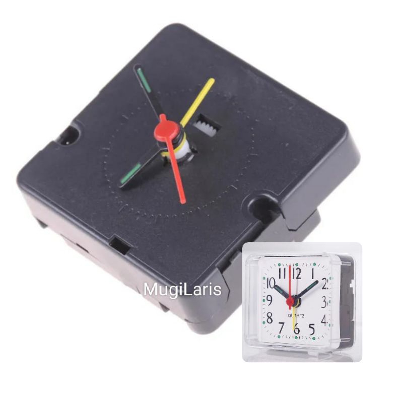 Mesin jam weker/beker analog
