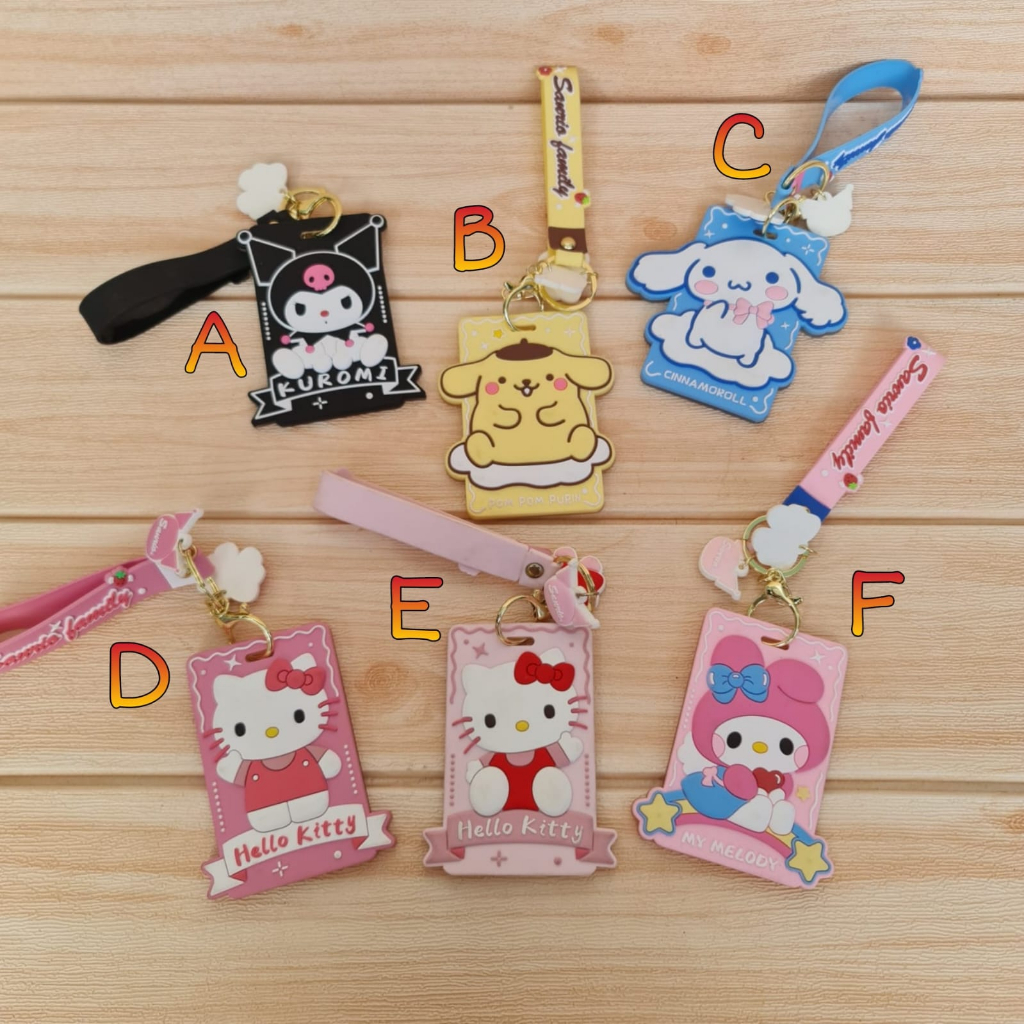 

GANTUNGAN TAG NAME BAHAN KARET KUROMI MELODY (10X10X6)