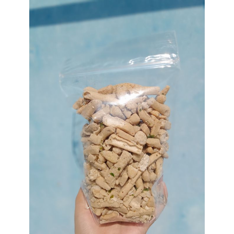 

basreng original |isi 250gram | basreng original daun jeruk