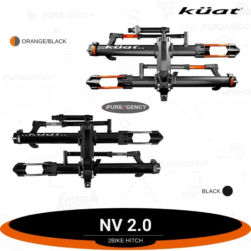Rak Sepeda Mobil - Kuat Bike Rack Towbar Hitch NV 2.0™