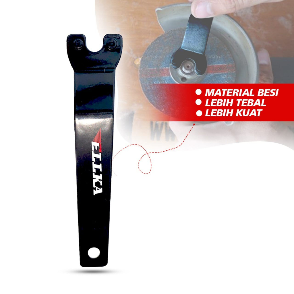 Kunci Gerinda tangan / Kunci mesin gerinda tangan / Kunci Discgrinder tangan