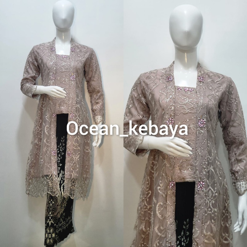 kebaya kutu baru payet new desain