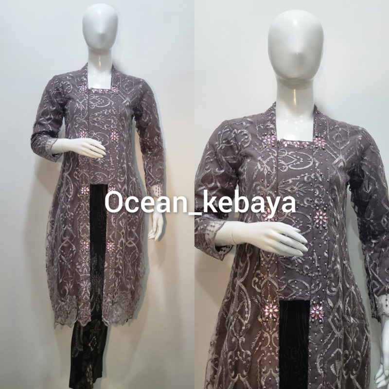 kebaya kutu baru payet new desain