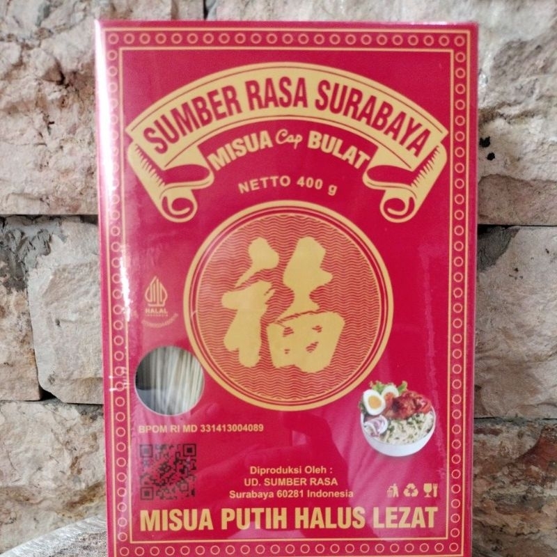 

Misua Cap Bulat/Misua Hok 400 g( HALAL)