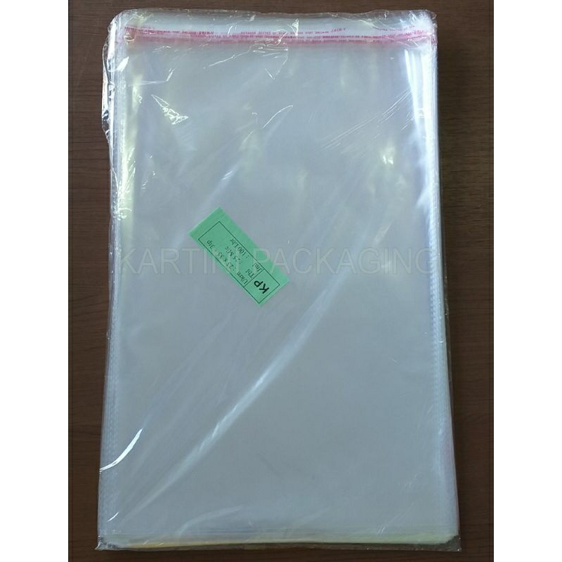 Plastik OPP LEM 35x45 Tebel : 25 mic