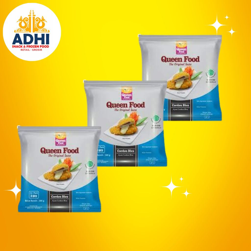 

QUEEN FOOD CORDON BLEU_FROZEN FOOD