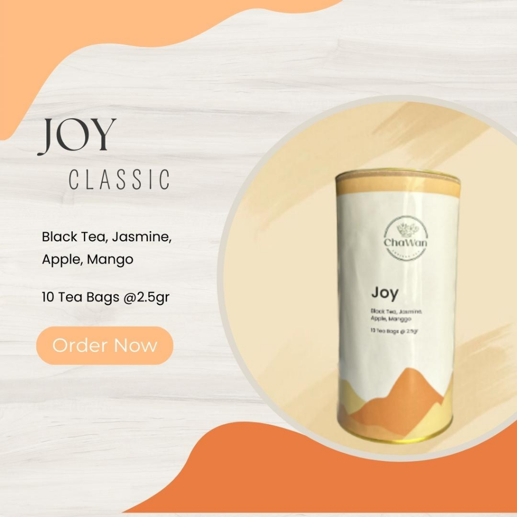 

ChaWan Artisan Tea | Joy | Black Tea | 2.5gr @ 10 teabags