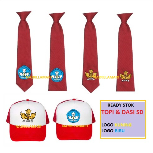 Topi SD , Topi SD bordir , topi Pramuka , topi seragam , seragam sekolah , topi sd sablon