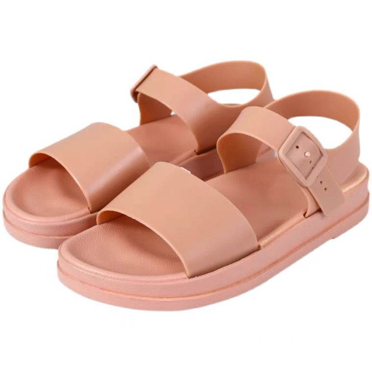 Sandal Tali Jelly Karet FEY Import 009 - 2A / Sandal Wanita Tali Gunung Import