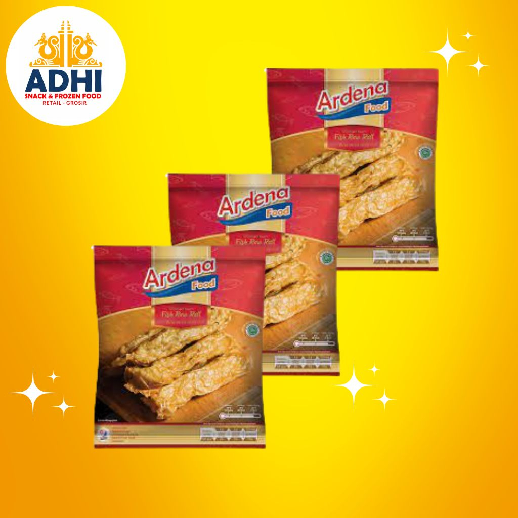 

ARDENA FISH ROLL 250GR_FROZEN FOOD