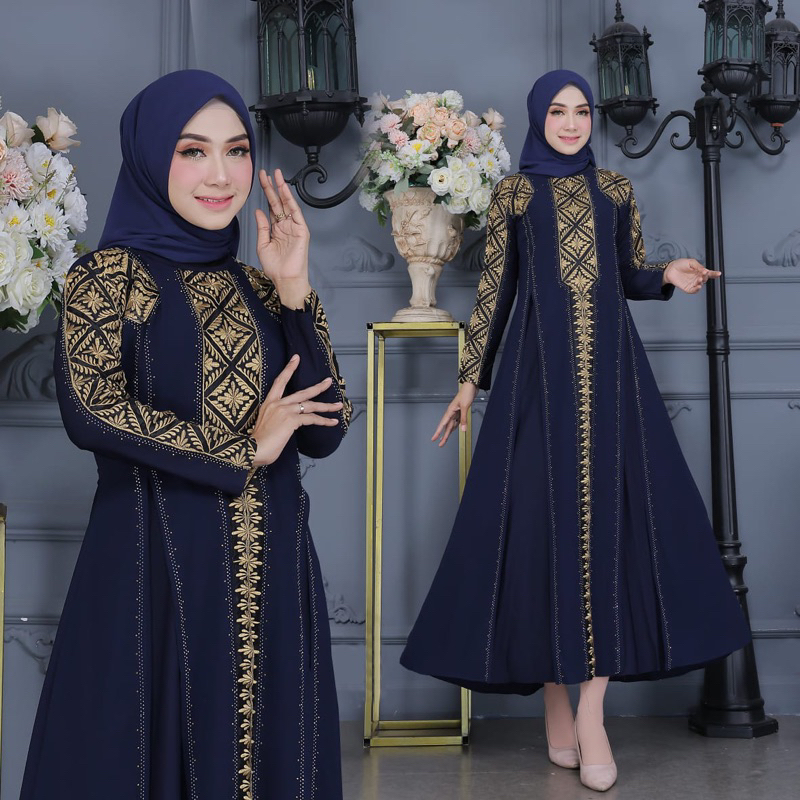 HOLICSUSAN / COD/ ABAYA TURKEY HANA MEWAH / GAMIS MEWAH ABAYA TURKEY / GAMIS MEWAH MOTE SWAROWSKY DAN BORDIRAN / BAHAN JERSEY MIX CERUTY / BY SHEREEN ABAYA DAN HOLICSUSAN
