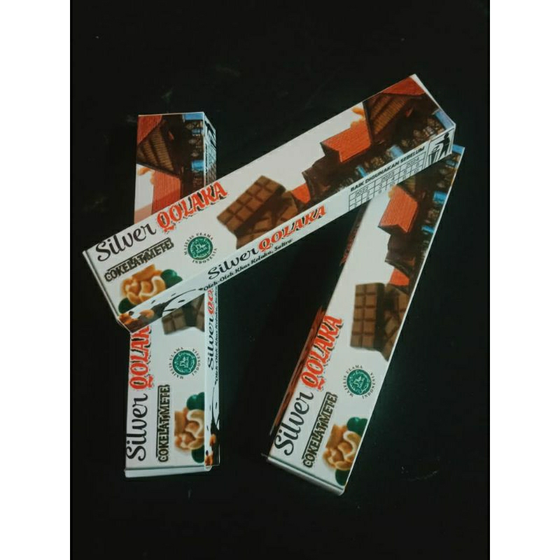 

COKELAT METE/SILVER QOLAKA