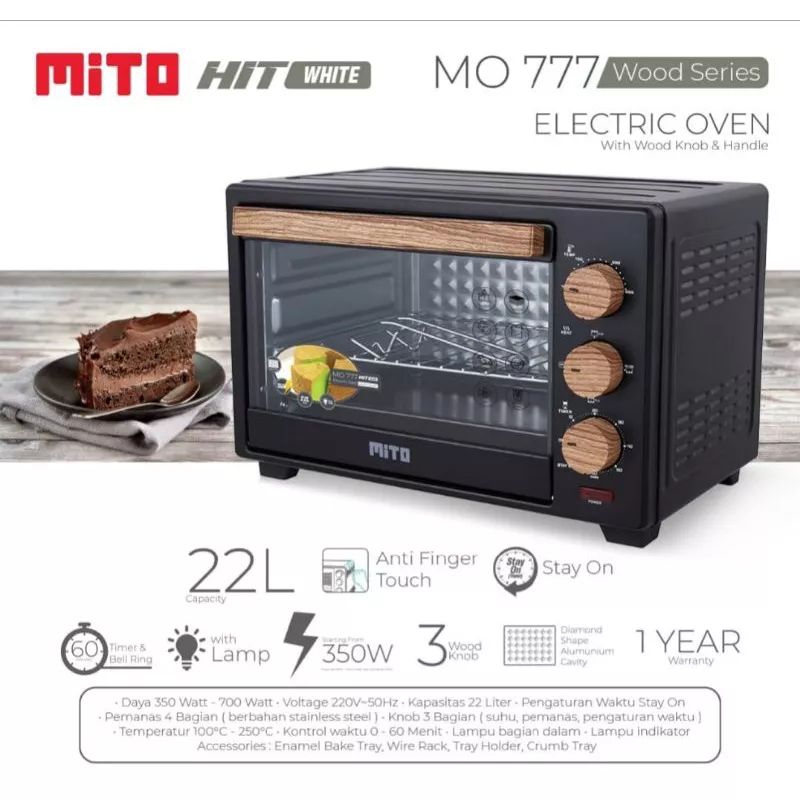 Oven Mito HIT MO_777 low watt