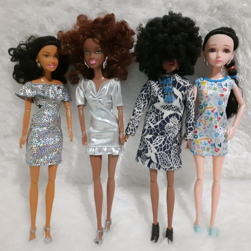boneka barbie non ori pivotal preloved bekas cantik murah