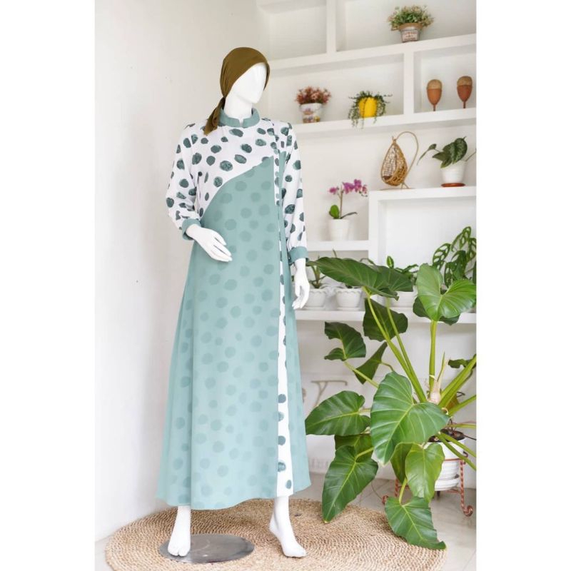 BMO - Gamis simple 2 layer by LUHANA original