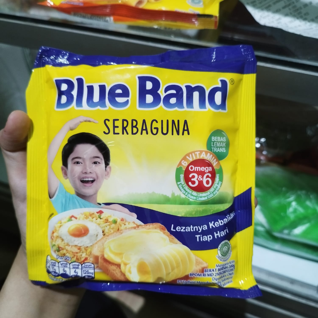 

Blue Band Serbaguna Margarin kemasan 200g