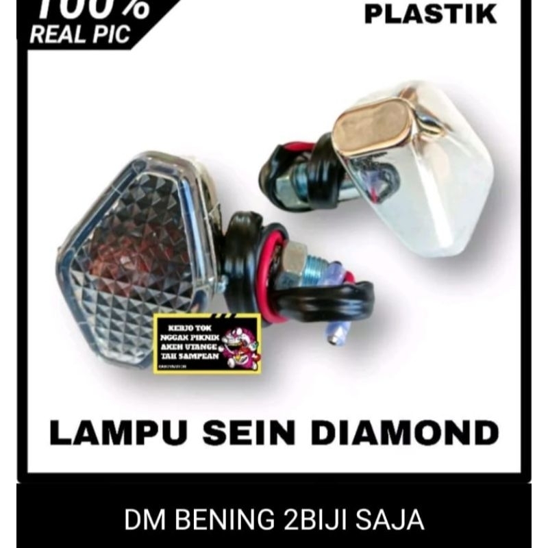 Lampu Sen Diamond Bening Kualitas Terbaik