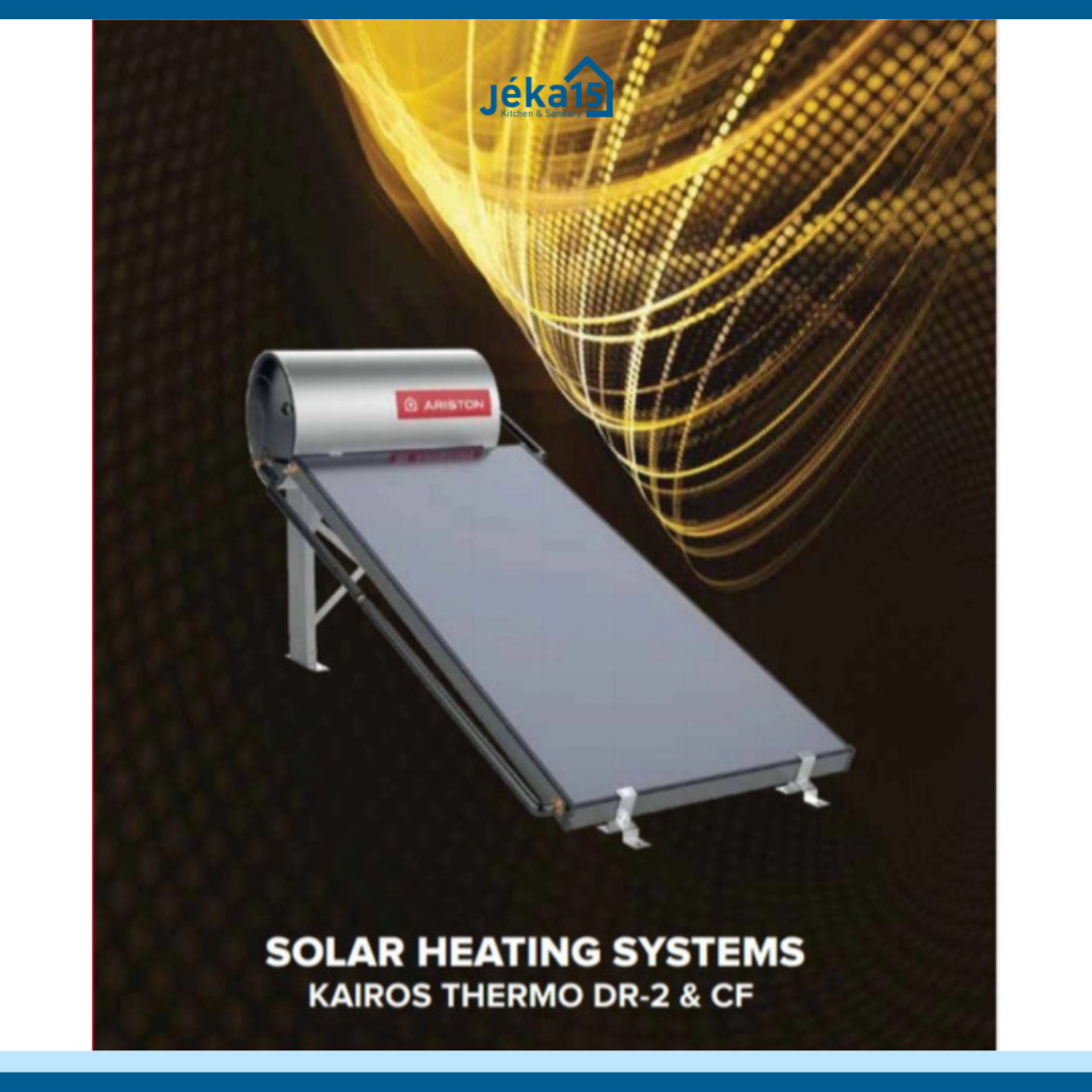 KAIROS THERMO DR | PEMANAS AIR TENAGA SURYA | SOLAR ARISTON WATER HEATER