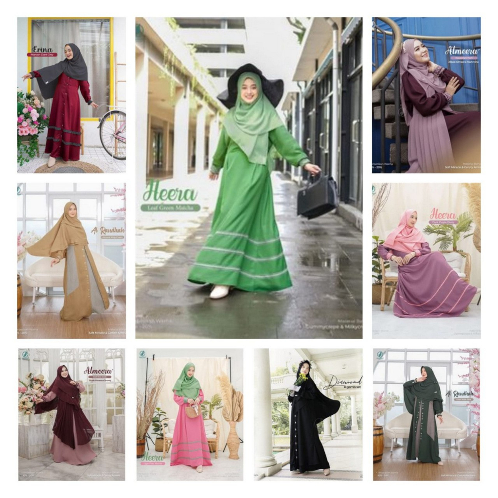 PROMO GAMIS ALWA HIJAB
