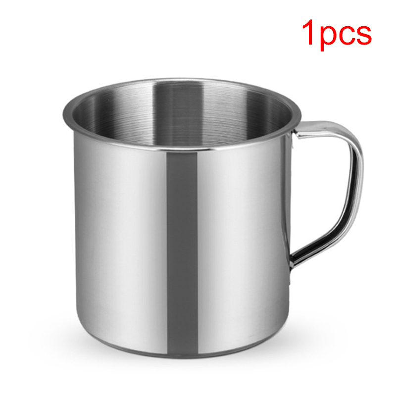 Mug THAI TEA Stainless Steel Tebal 8cm