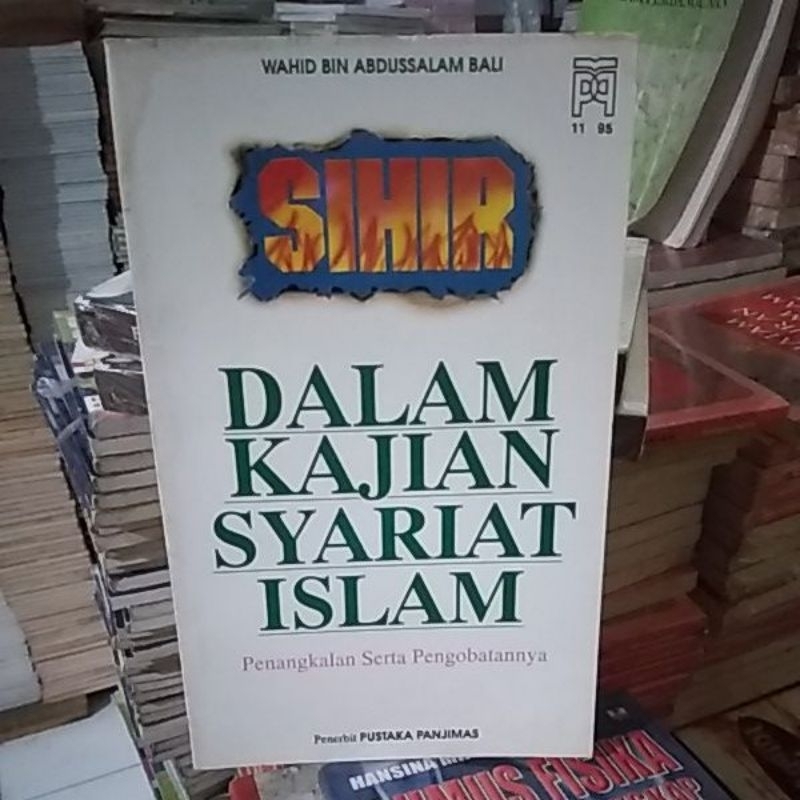 Sihir dalam kajian syariat Islam.   vup3
