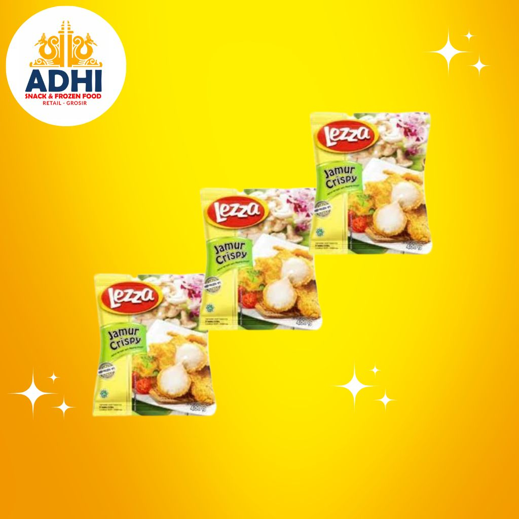 LEZZA JAMUR CRISPY_FROZEN FOOD