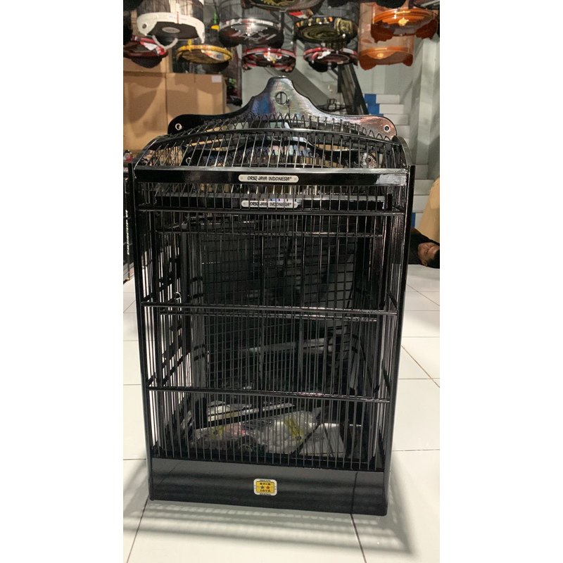 SANGKAR KANDANG KOTAK ORIQ JAYA HITAM