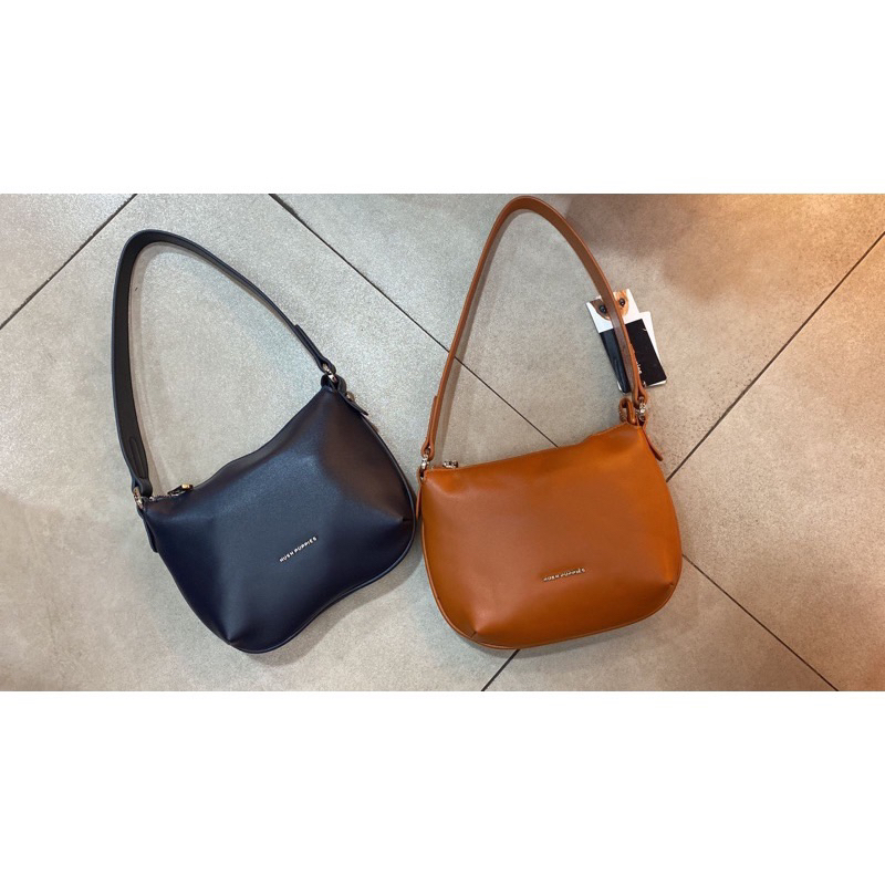 Tas Hush Puppies Wanita Winni Shoulder M Navy