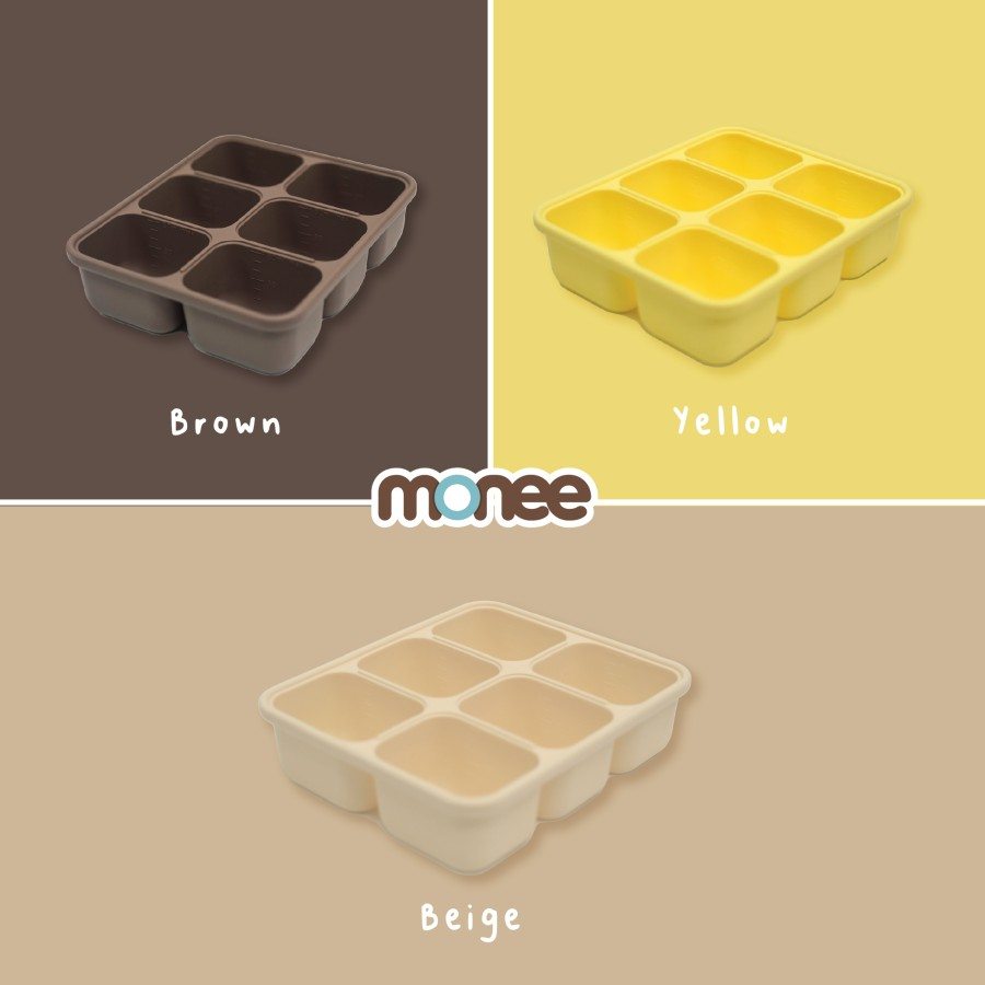 MONEE FOOD STORAGE CUBE TRAY 60ML