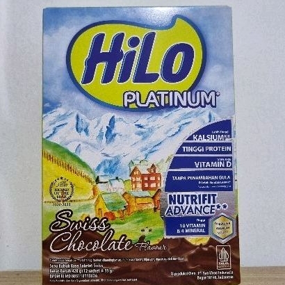 HILO PLATINUM SWISS CHOCOLATE