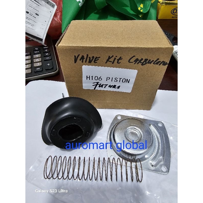 repair kit Valve piston Valve carbulator carry 1.3 1.5 Futura